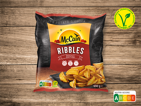 Ribbles, ondulés et en forme U