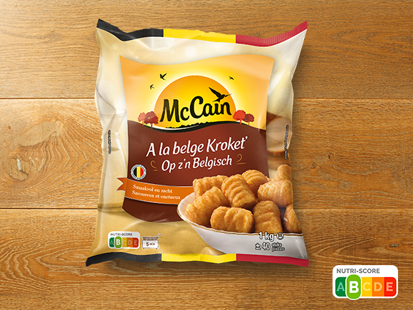 kroketten op z'n belgisch