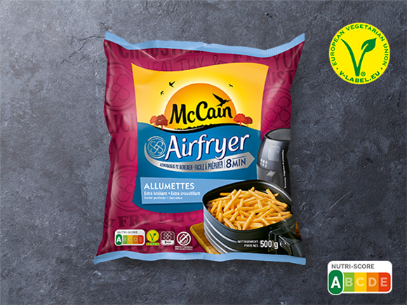 Airfryer Frites Allumettes