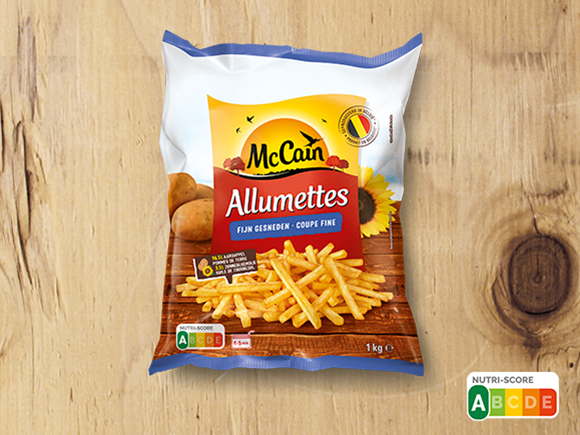 Allumettes Frites - Produit surgelé McCain