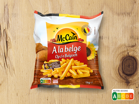 Op z'n Belgisch friteuse friet