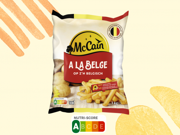 A La Belge frites