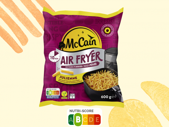 Air Fryer Julienne frites