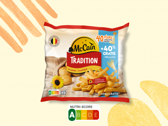 Tradition 1kg + 400 g gratuit