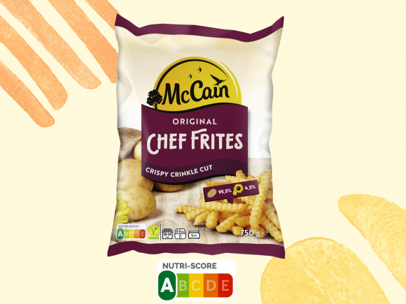 Chef Frites, délicieusement croustillant