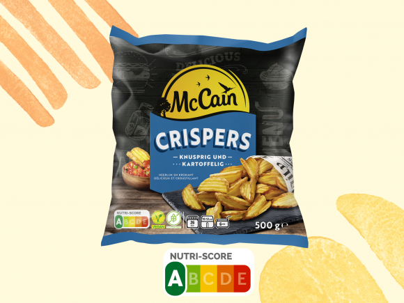 Crispers, ondulés et en forme U