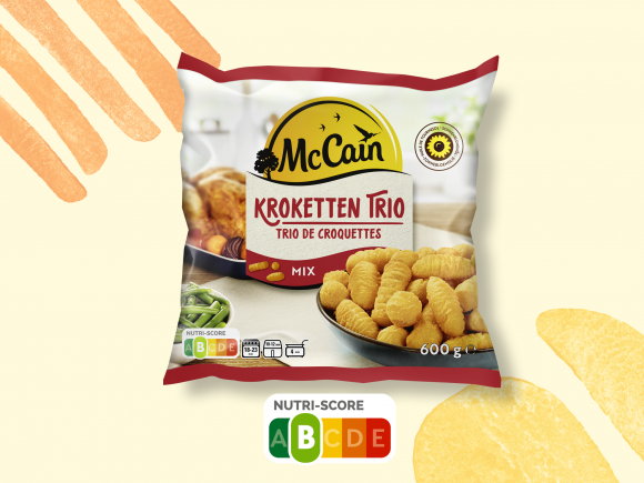 Trio de Croquettes
