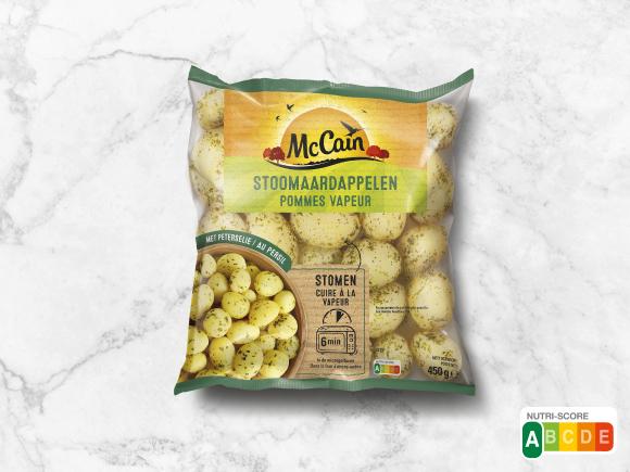 Pommes Vapeur au persil