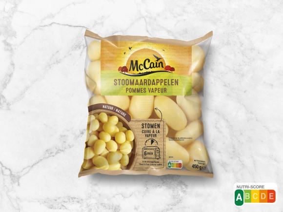 Pommes vapeur