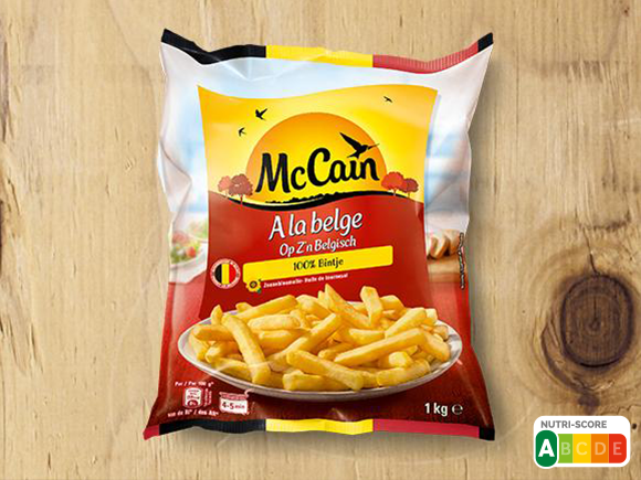 Op z'n Belgisch friteuse friet