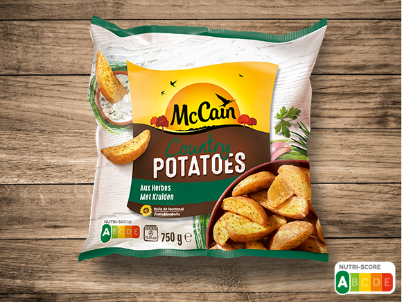 country potatoes