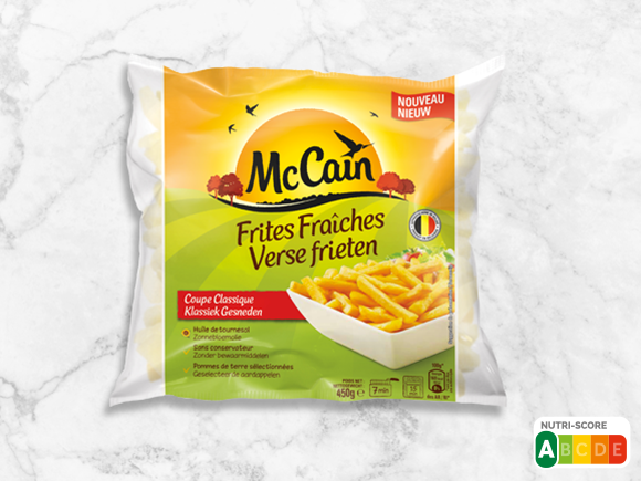 Verse Frieten Friteuse