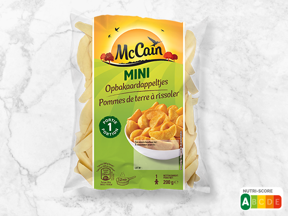 MINI Pommes de terre à rissoler