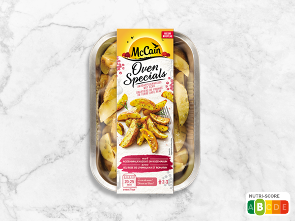 Oven Specials: Aardappelpartjes met rozemarijn en Himalayazout
