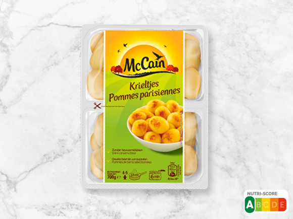 Parisiennes Pommes De Terre Produit Surgele Mccain