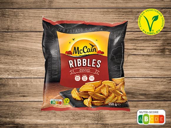 Ribbles, ondulés et en forme U