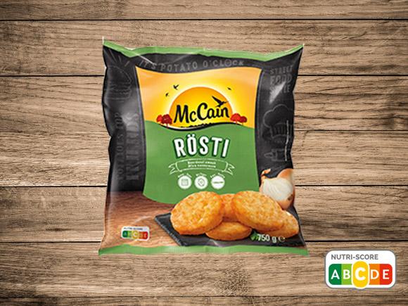 Rösti aardappelschijfjes