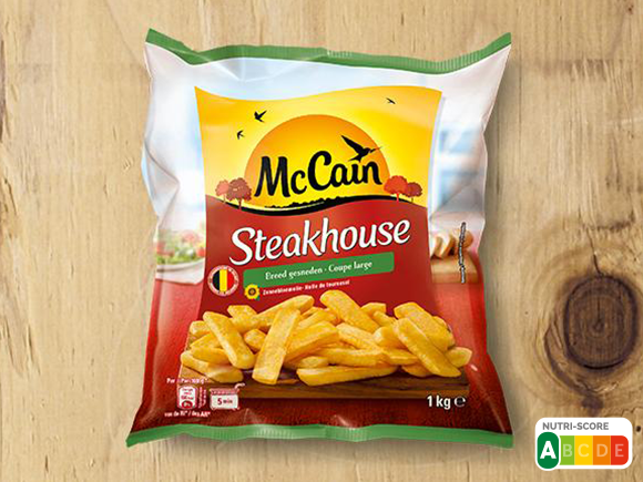 Steakhouse dikke friteuse friet