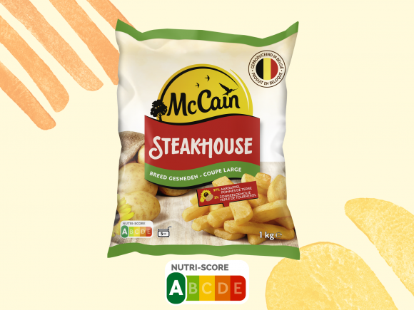 Steakhouse frites friteuse