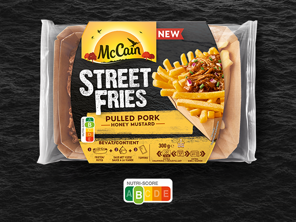 Street Fries Pulled Pork