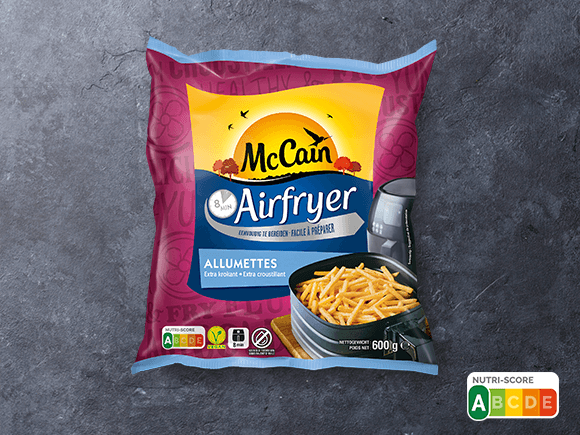 Airfryer Frites Allumettes
