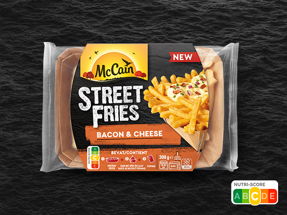 Street Fries Bacon & Cheese 