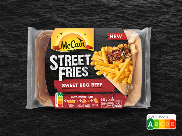 Street Fries Sweet BBQ Beef