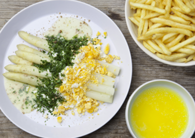 Asperges op z’n Vlaams