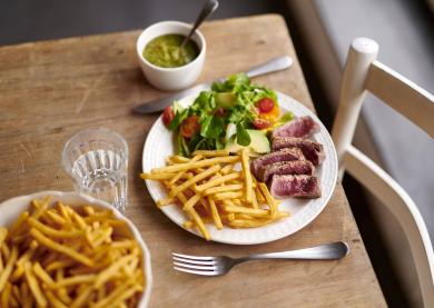 Steak Chimichurri Frites Airfryer McCain