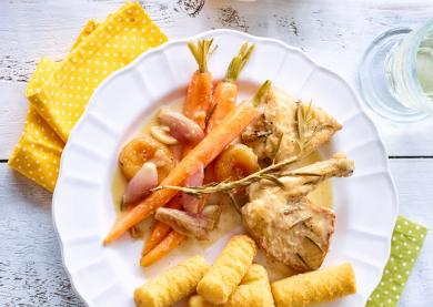 Cocotte de poulet