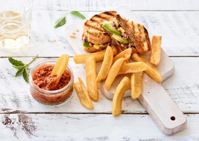 Sandwich à la Mexicaine