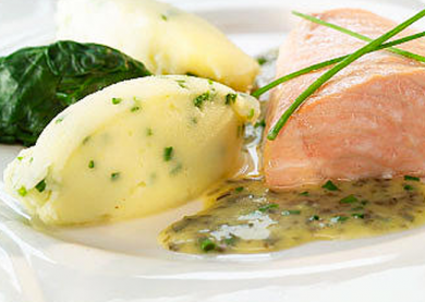 Zalmsteaks