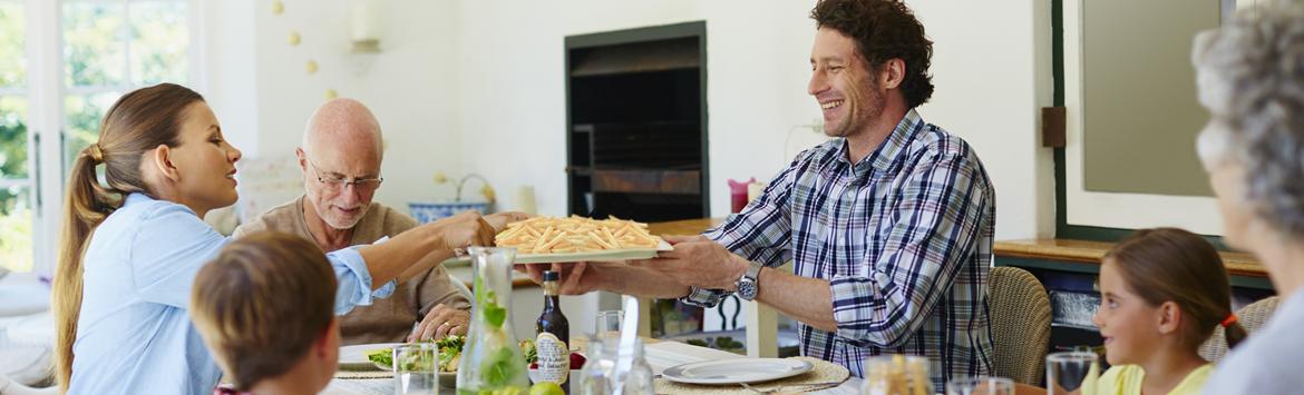 Les repas délicieux du week-end