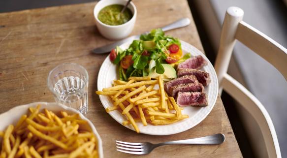 Steak Chimichurri Frites Airfryer McCain