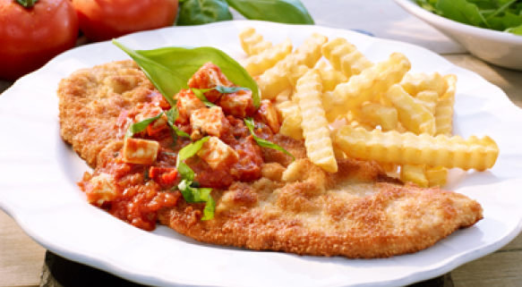 Schnitzel Chef Frites