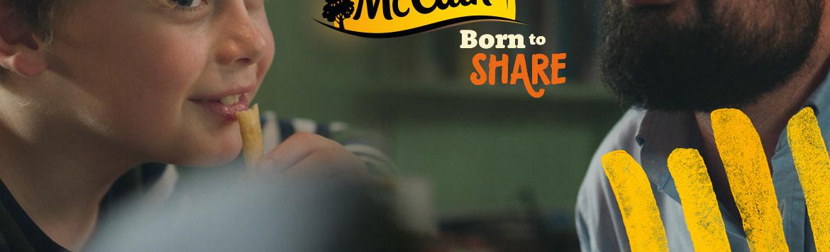 McCain Born To Share