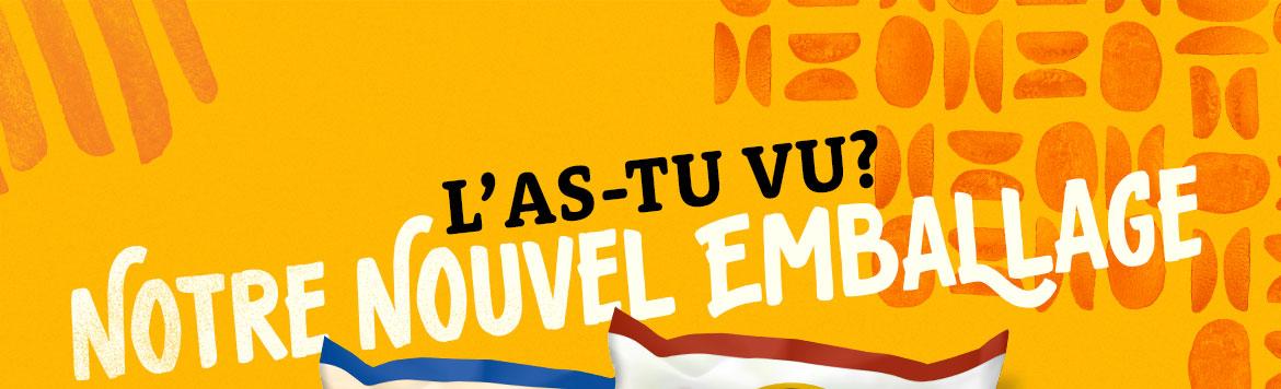 Nouvel emballage