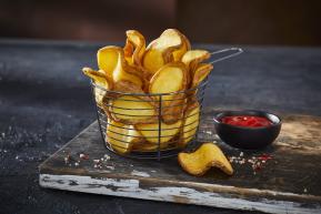 Rustic Chips avec dip