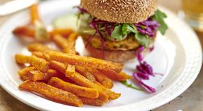 Sweet Potato frites_recette