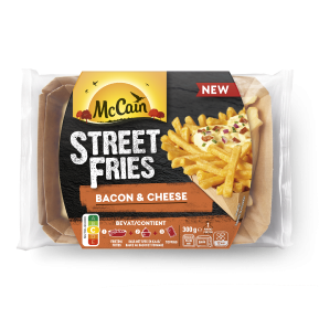 Street Fries Bacon & Cheese 