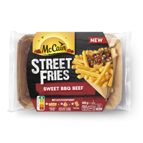 Street Fries Sweet BBQ Beef