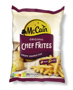 Chef Frites, délicieusement croustillant