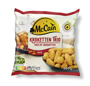Trio de Croquettes
