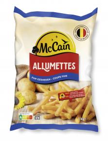 Allumettes Frites Friteuse