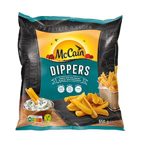 Dippers, parfaits pour tremper dans une sauce