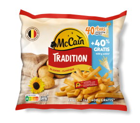 Tradition 1kg + 400 g gratuit