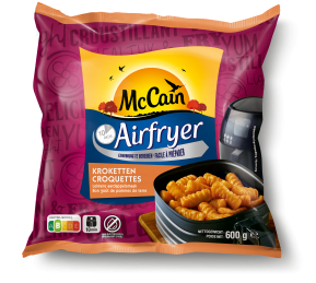 Airfryer croquettes