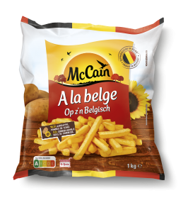 Op z'n Belgisch friteuse friet