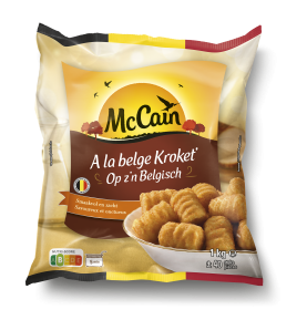 kroketten op z'n belgisch
