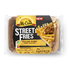 Street Fries Pulled Pork